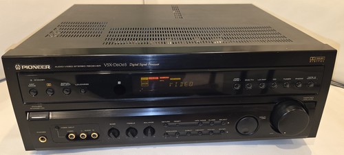 Vintage pioneer vsx d606s - vintage, vsx-d606s