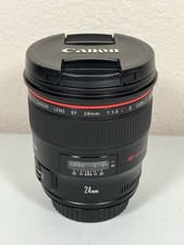 Canon EF 24mm f/1.4L II USM