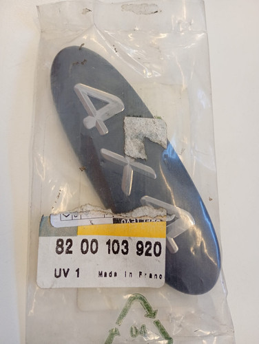 Logo scritta badge 4x4 renault - logo,