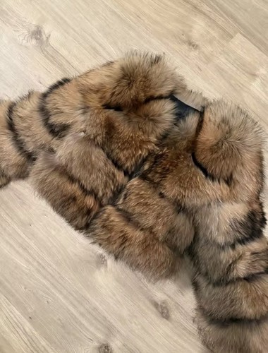 Giacca pelliccia donna vera - giacca,