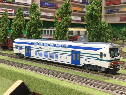 Vitrains 3115l carrozza pilota - 3115l,