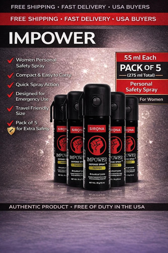 Strong women safety spray - safety, self