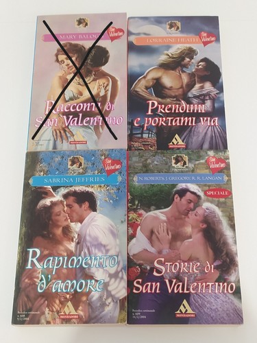 Romanzi rosa speciale - speciale, san