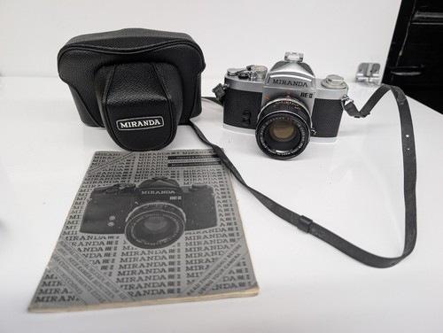 Fotocamera reflex vintage