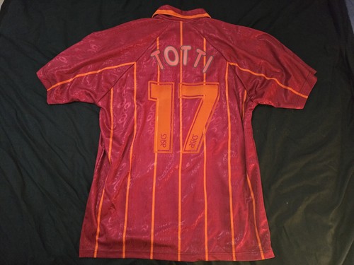 Maglia totti 1996 - totti,