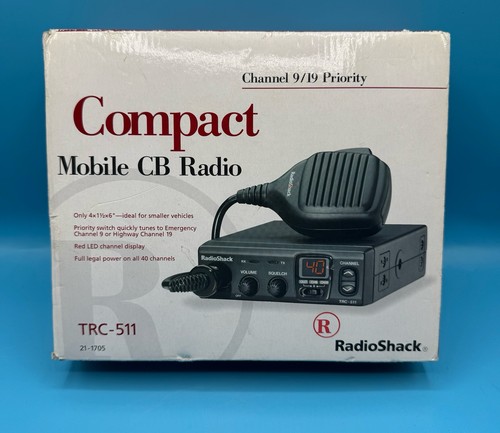Radio shack trc 511 - shack, 21-1705