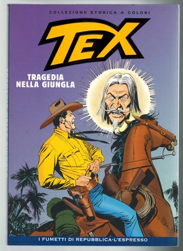 Tex collezione storica - tex, colori