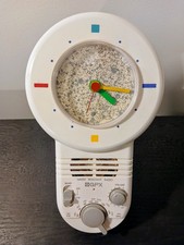 Radio doccia orologio