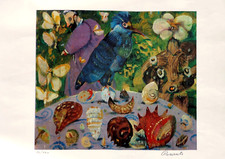 ANTONIO POSSENTI Litografia