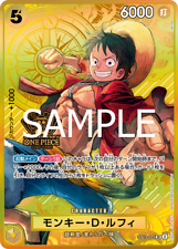 One Piece Card ST13-015 Monkey D Luffy 2nd Anniversary Set PROMO JAP PREORDER