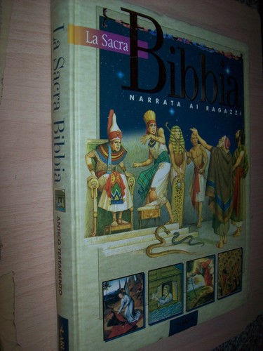 Sacra bibbia narrata - bibbia, ai