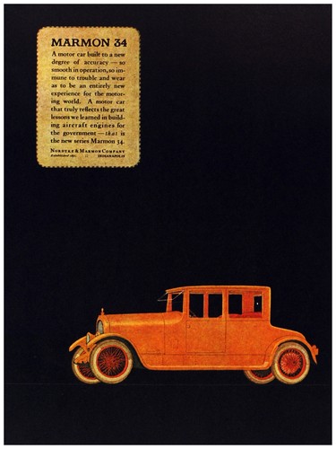 3760 marmon antique car - 3760.marmon, 34