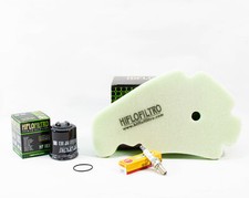 Kit Revisione Filtri Candele PIAGGIO MP3 300 LT ie Yourban Sport ABS 2017-2018
