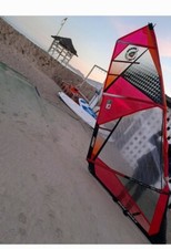 windsurf completo usato buone condizioni leggero e resistente all ride.