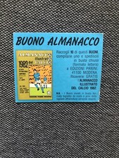 Figurina Calciatori Panini