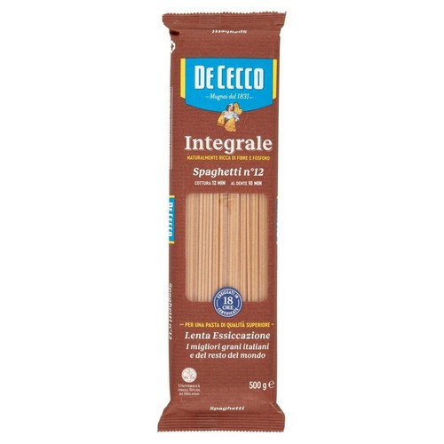 Cecco integrale spaghetti - de,