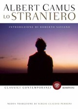 LO STRANIERO  - CAMUS ALBERT - Bompiani