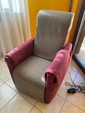 poltrona relax elettrica, maggio 2024, modello Capri Lift2, pari al nuovo