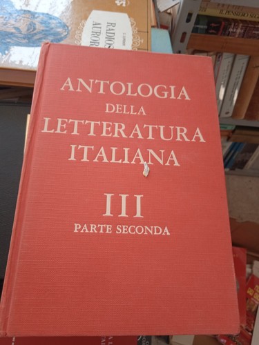 Antologia della letteratura - antologia,