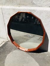 SPECCHIO 60s LEGNO DI PALISSANDRO I TRE DINO CAVALLI  ITALIAN DESIGN  OLD MIRROR