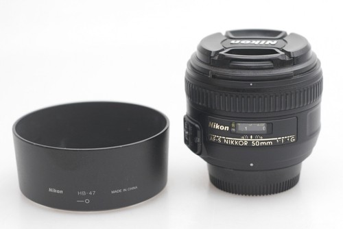 Nikon nikkor 50mm - af-s, f/1.4g