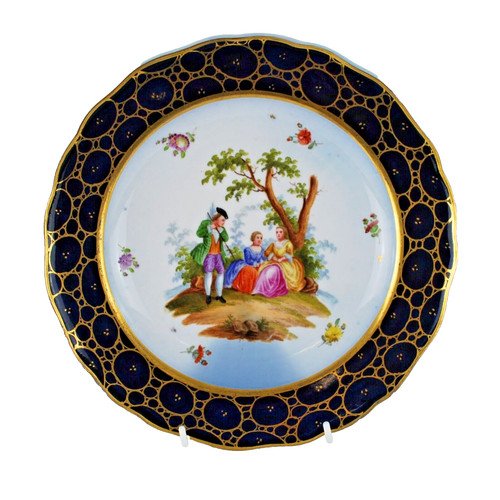 Piatto armadio stile - , meissen