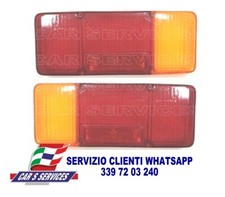 COPPIA DX+SX LENTI FANALI