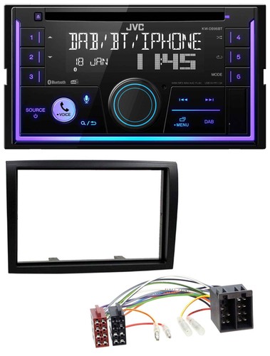 Autoradio bluetooth jvc - cd, mp3