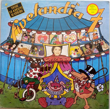 LP - FIVELANDIA 7 -  CRISTINA D'AVENA - FIVE RECORD 1989 - CON ADESIVI- G