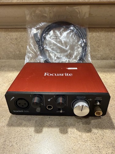 Focusrite generazione - 2a,