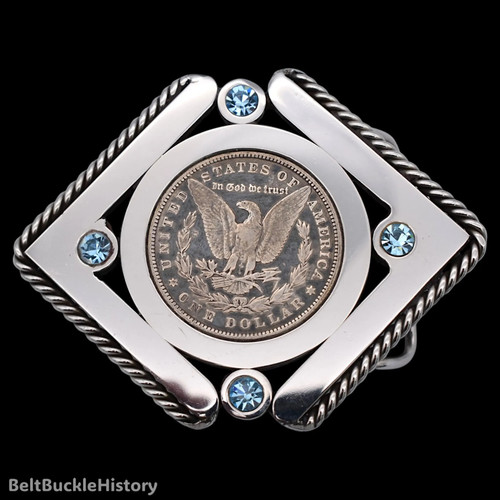 Fibbia cintura vintage - fibbia, da