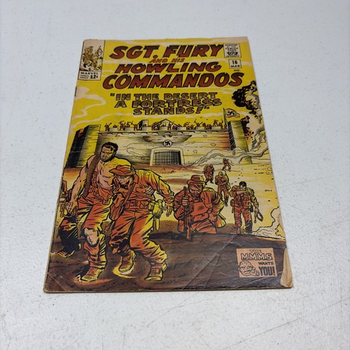 1965 sgt fury and - fury,