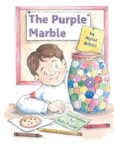The purple marble - the,