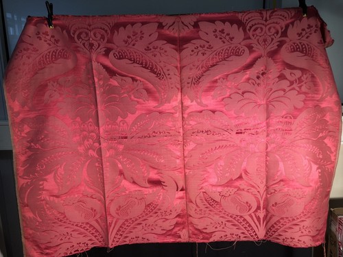 Jacquard damassé soie - , et