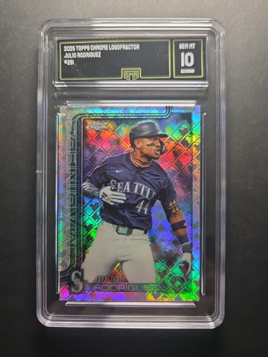 2025 topps chrome logofractor - 2025,