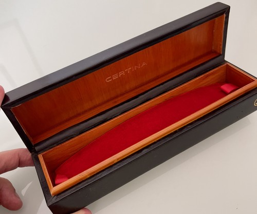 Caja box reloj certina - caja,