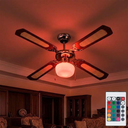 Lampada soffitto ventilatore - lampada,