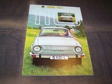 TOPRARITA' Splendida depliant