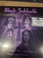 Black Sabbath 1970 1974 Box
