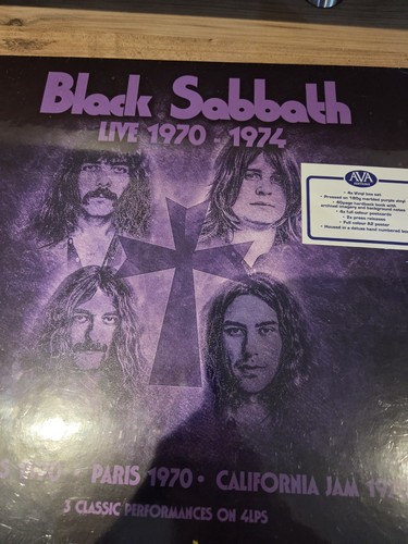 Black sabbath 1970 1974 - 1970,