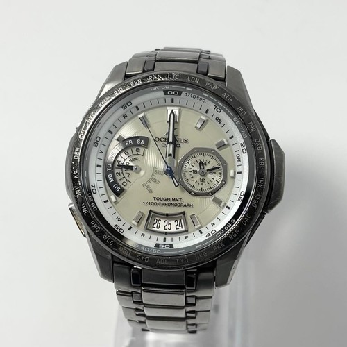 Casio oceanus classic design - oceanus,
