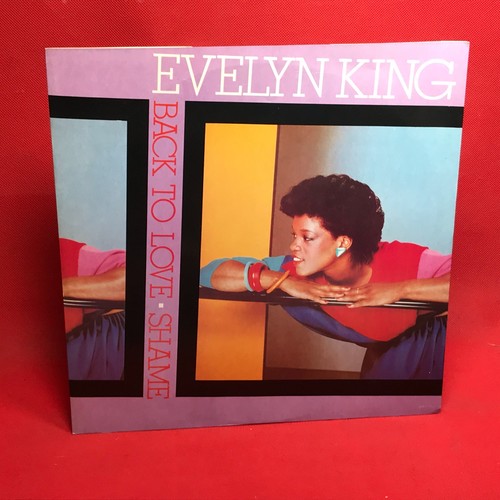 Evelyn king back love 1982 - king,