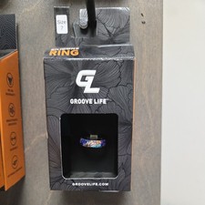 Anello in silicone Groove Life Twilight Blossum misura 7