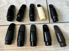 Pacchetto boccaglio sassofono contralto Brilhart Babbitt Martin e altro