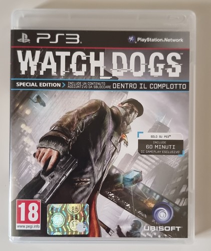Watch dogs ps3 special - watch,
