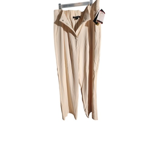 Pantalone donna plissettato