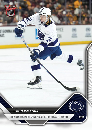 Gavin mckenna 2025 - gavin, topps