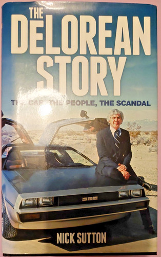 The delorean story - delorean,