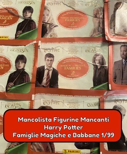 Harry potter famiglie magiche - harry,