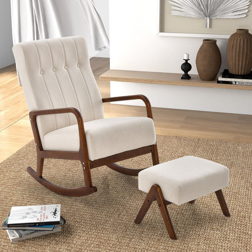 Poltrona dondolo con - dondolo,